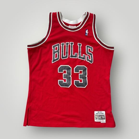 Mitchell & Ness Other - NBA Jersey Chicago Bulls Scottie Pippen 33 sz L